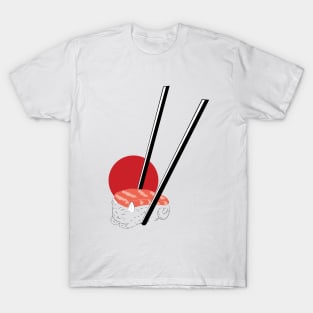 Cat Sushi Japanese Food Lovers | Passion T-Shirt